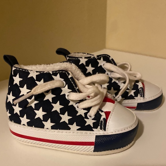 Patriotic flag USA 4th of July shoes - Picture 3 of 4